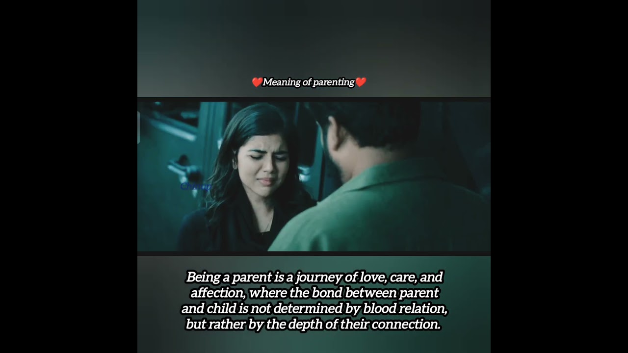 Parenting's Impact on a Child's Future 🎬