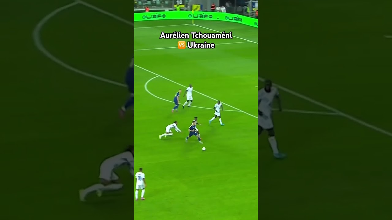 Tchouaméni's Midfield Masterclass 👏