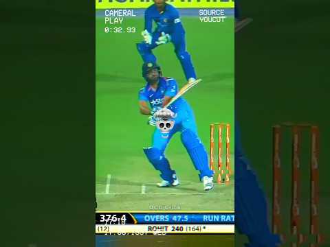 Incredible Shots By Rohit Sharma 🔥 #cricket #shorts