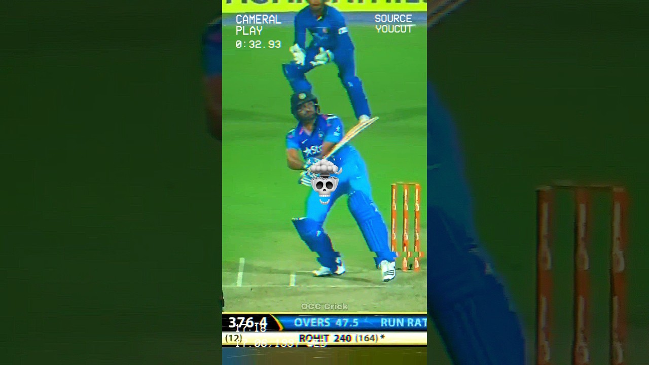 Unbelievable Rohit Sharma Shots! 🔥 | Must-See Cricket Highlights