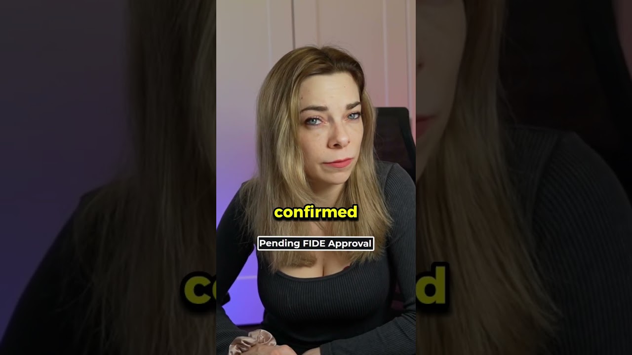 First Transgender Woman Achieves International Chess Master Title ♟️