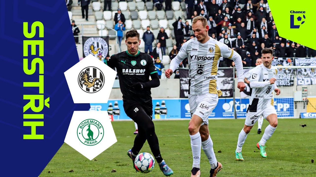 Exciting 2-2 Draw: FC Hradec Králové vs. Bohemians Praha 1905 ⚽ Highlights from Feb 16, 2025