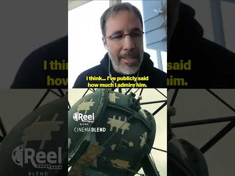 "Each of his movies is a cinematic lesson..." Denis Villeneuve on Christopher Nolan #oppenheimer