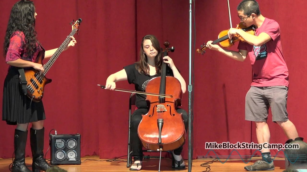 Astrakan Café by Two Strings & An Amp 🎻