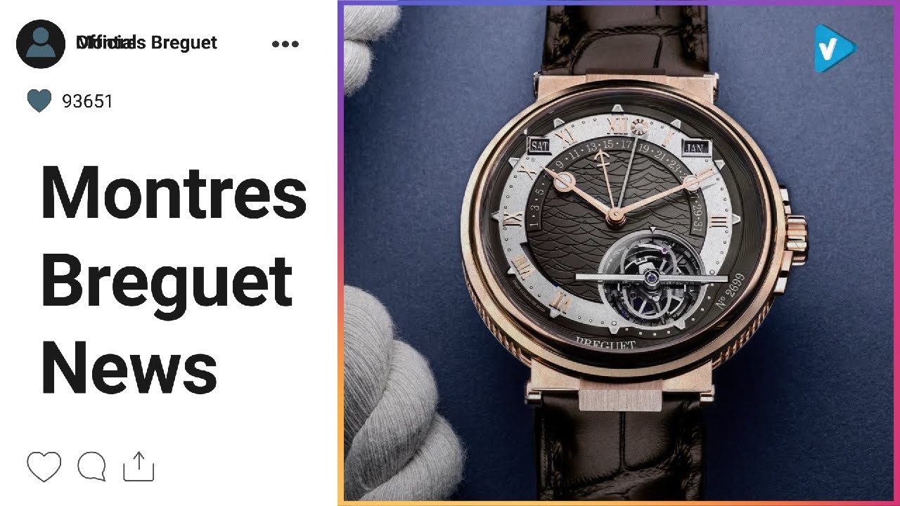 Breguet Marine Tourbillon 5887: Bold & Sporty ⛵