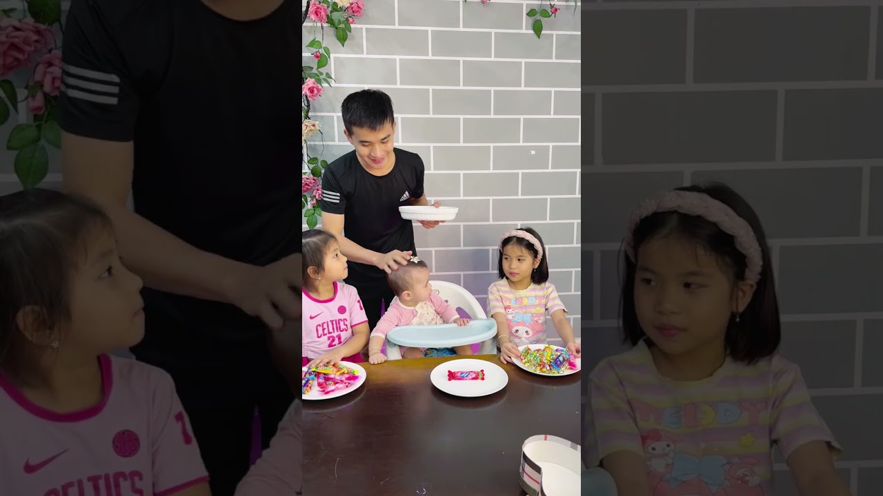 LNS - Unequal Candy Sharing: A Comedic Take on Fatherhood