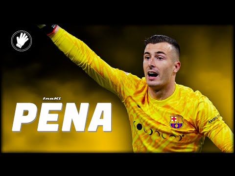 Iñaki Peña ◐ The Spider Man ◑ Best Saves 2024/25 ∣ HD