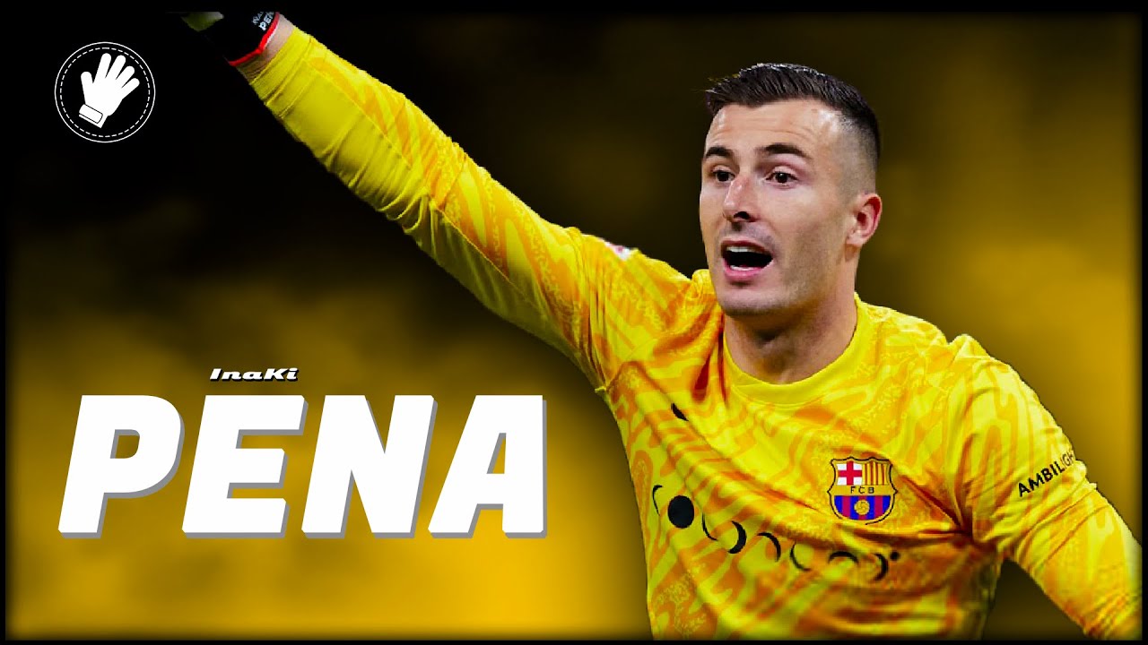 Iñaki Peña's Top Goalkeeper Saves of 2024/25 🧤 | HD Highlights