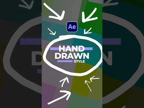 Create Hand-Drawn Motion Graphics in Real-Time with After Effects