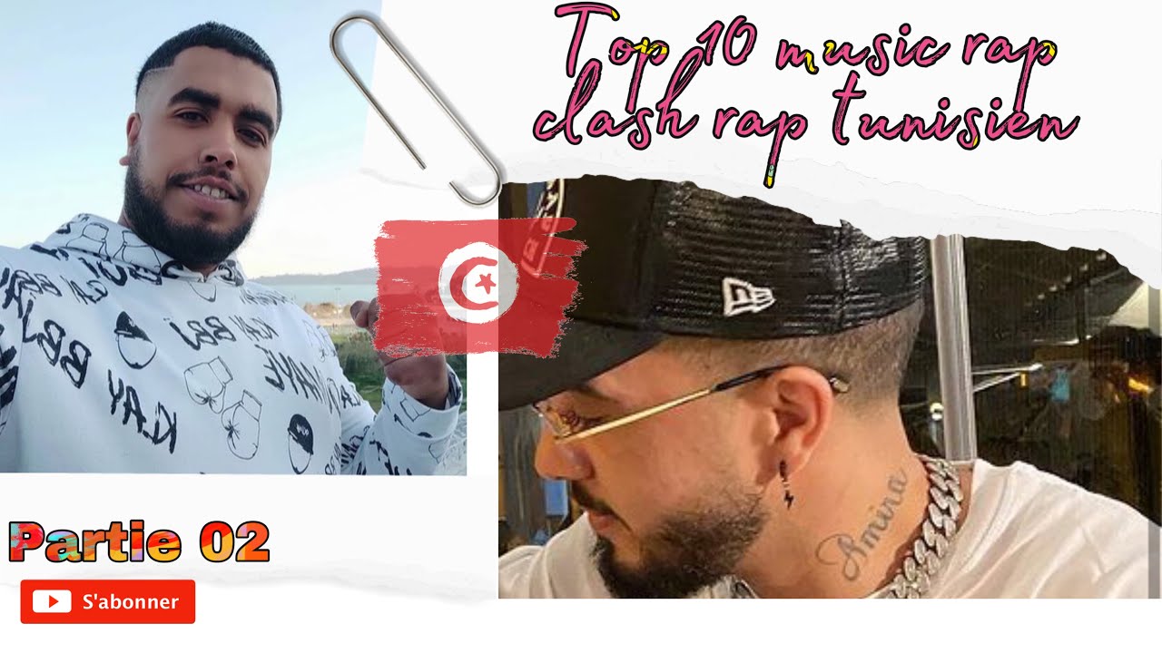 Top 10 music rap clash rap tunisien partie 02 rap tunisien 2021