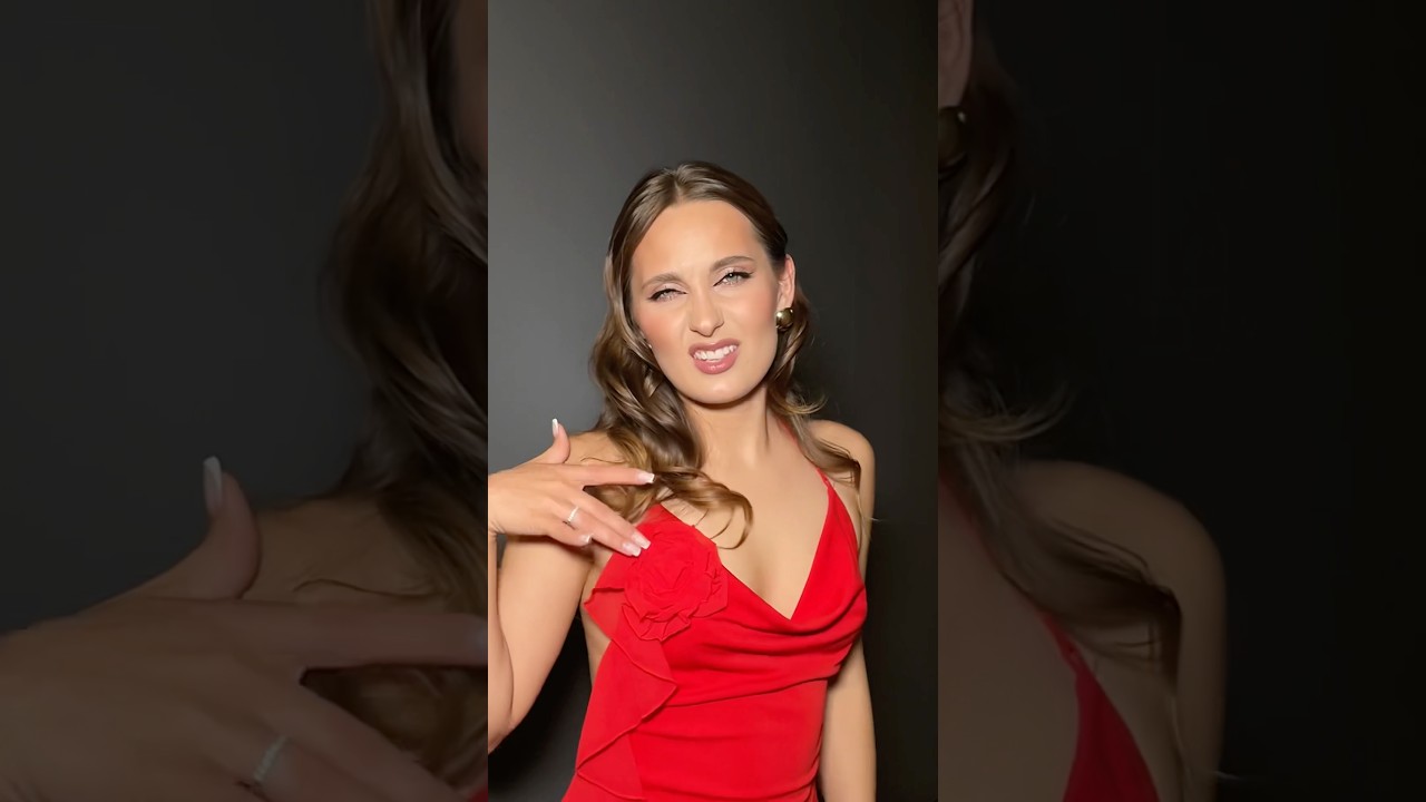 Яркий образ для ночной фотосессии перед вылетом