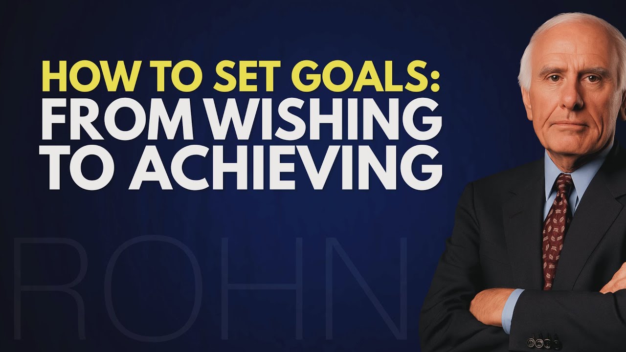 Transform Your Dreams into Achievable Goals with Jim Rohn 🌟