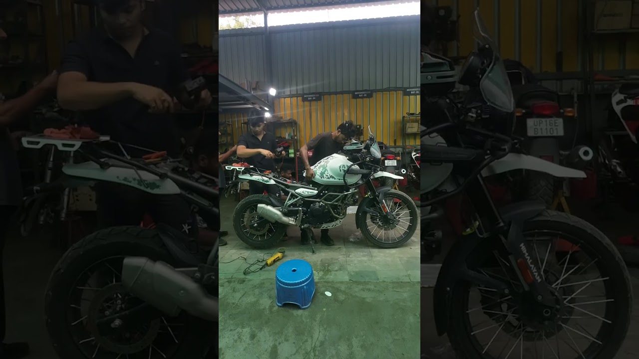 Enhance Your Himalayan 450 with BMC Air Filter 🚀