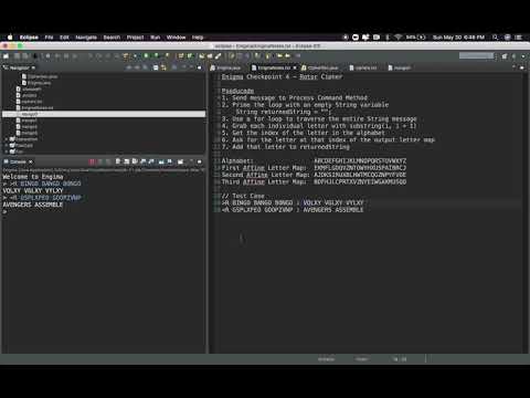 Enigma 4: Rotor Cipher