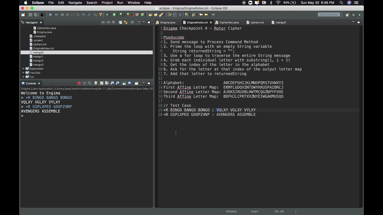 Enigma 4: The Rotor Cipher Explained