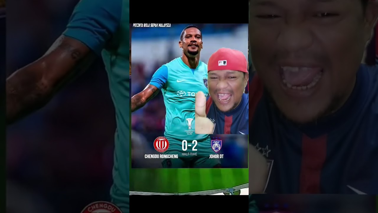 Chengdu Rongcheng vs JDT in AFC Champions League