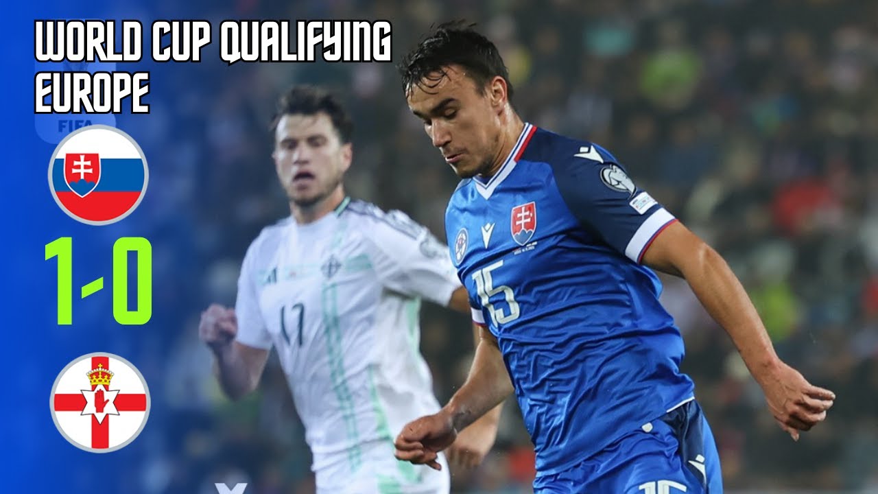 Slovakia 1-0 Northern Ireland | WC Qualifiers Highlights ⚽