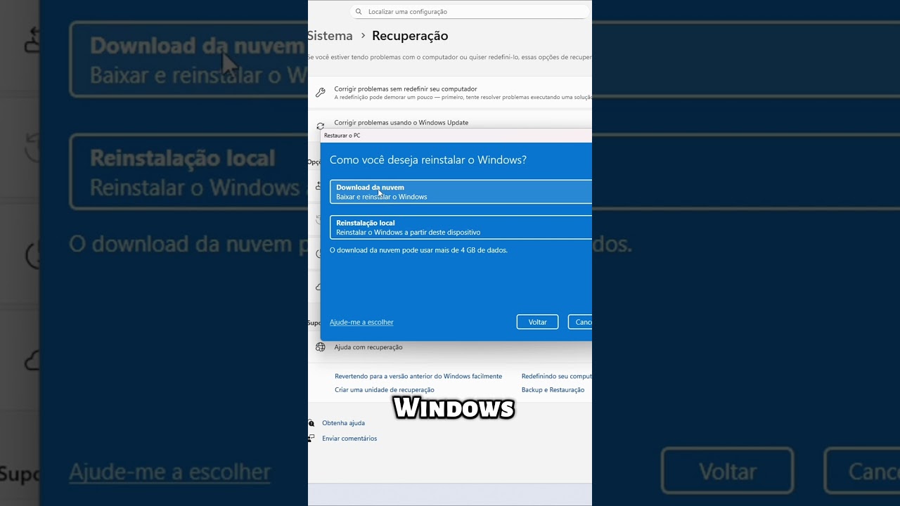 Como Format...r PC Sem Pendrive Grátis