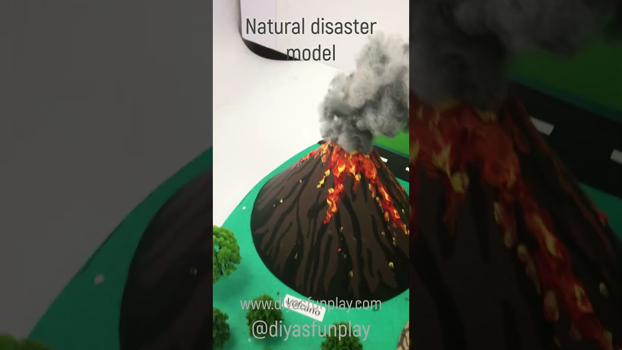 3D Model of a Natural Disaster | Short Video