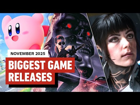 Upcoming Major Game Releases for November 2025