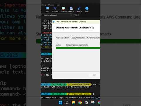 #awscli #aws #linux #configure #devops #devopstool