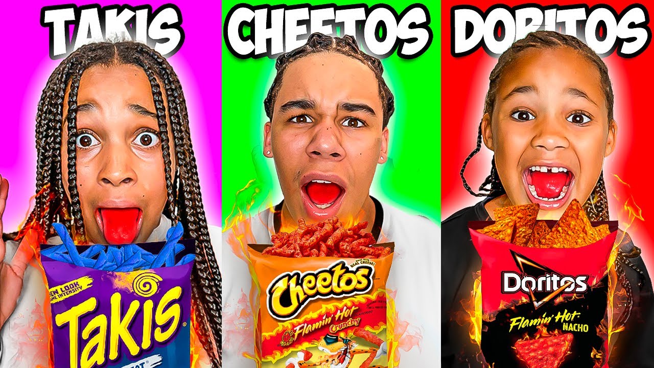 Cali's Final Spicy Chips Challenge 🌶️