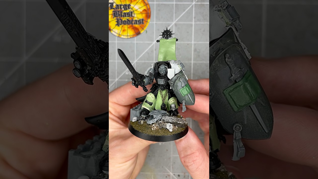 Kaldor Draigo Kitbash | Warhammer 40K ⚔️