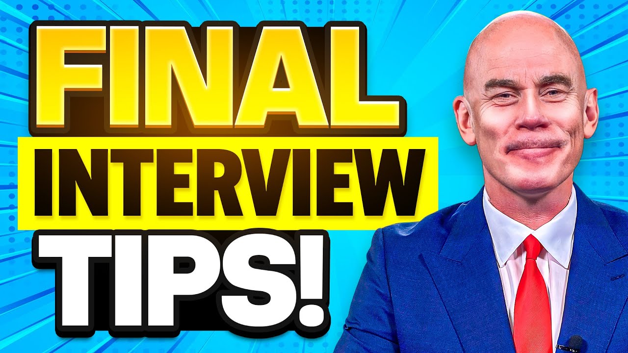 Final Interview Tips: Prepare & Succeed! π―