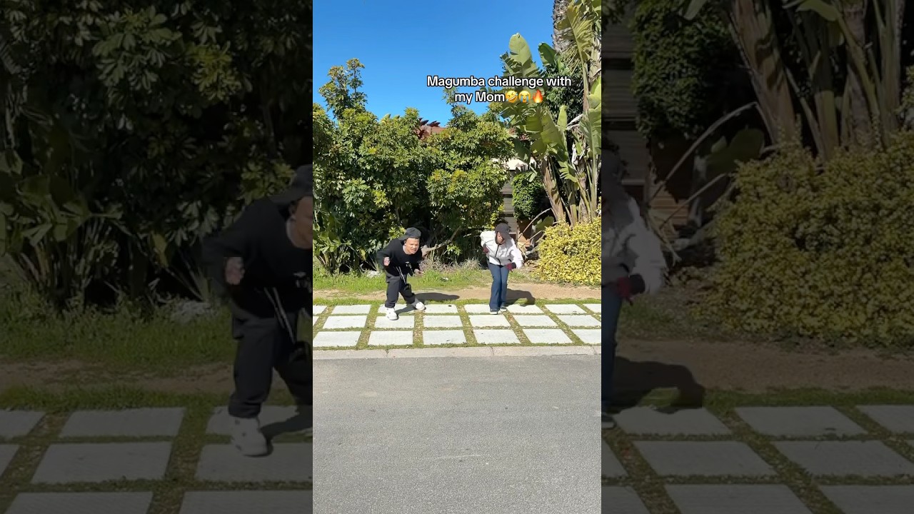 Khadeair ft Peekay Mzee – Magumba Challenge 😂🔥 with My Mom! #ExplorePage