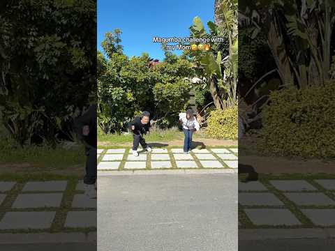 Khadeair ft Peekay Mzee - Magumba Challenge 😭🔥 with my Mom #explorepage #funny #dance #fyp #trend