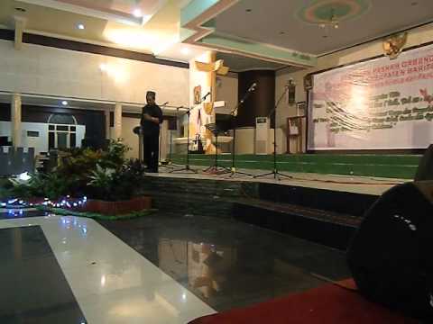 Oyo Live Mulla Jari - Lagu Rohani Ma'anyan 2015