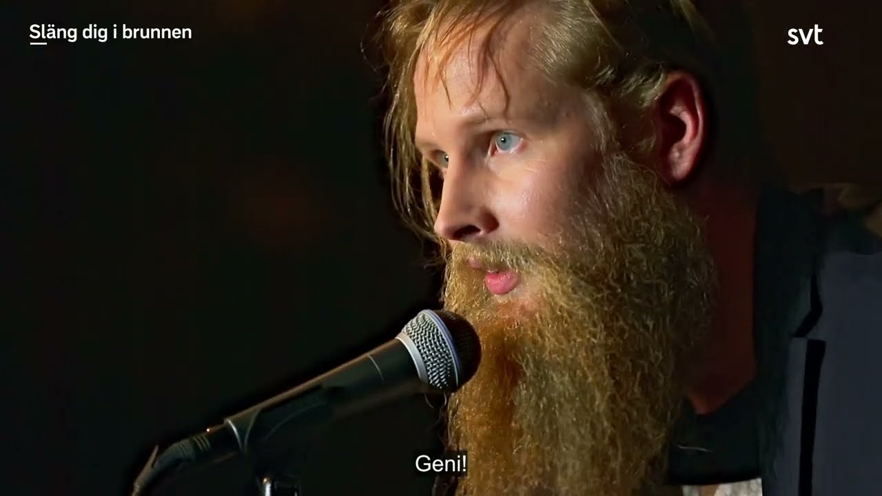 "Inget är så gott som heroin" - Henrik Nyblom