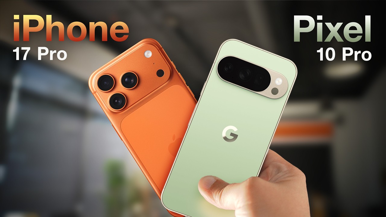 Pixel 10 Pro vs iPhone 17 Pro: Which Is Better? 🤔