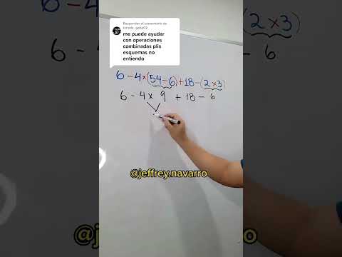 OPERACIONES COMBINADAS