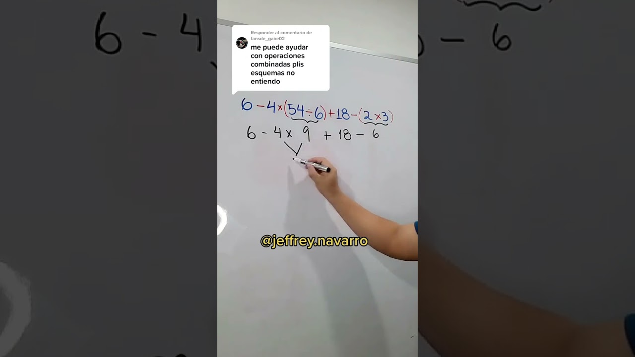 Operaciones Combinadas: Guía Completa para Mejorar tus Cálculos Matemáticos
