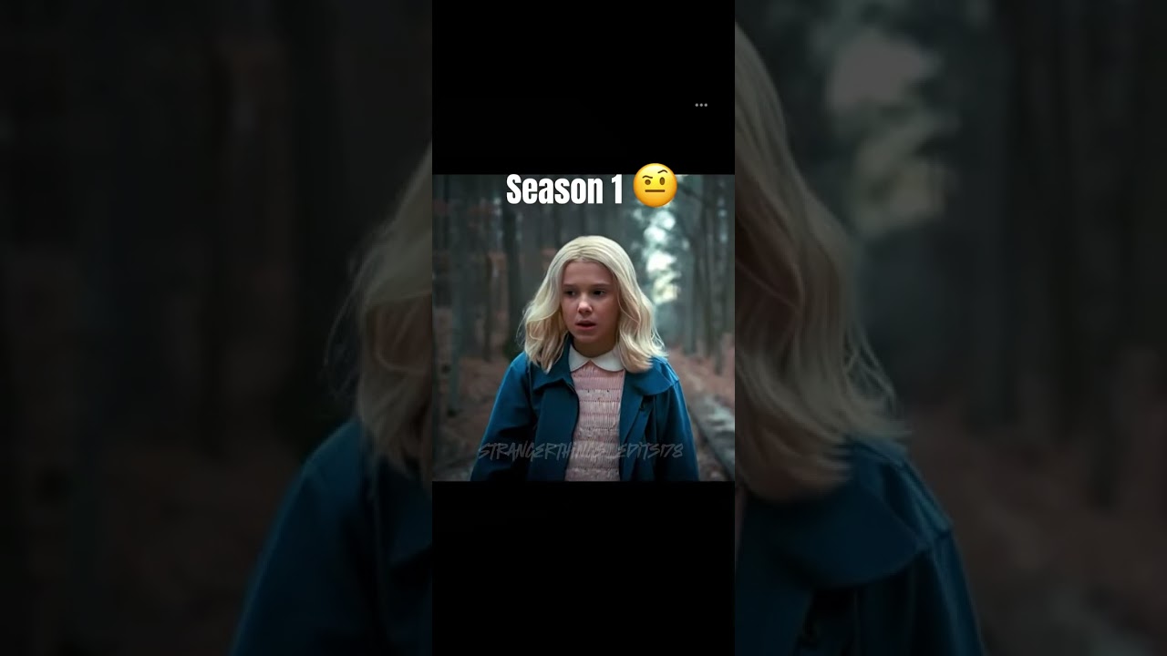 Stranger Things Seasons 1 & 4 Highlights 🕰️