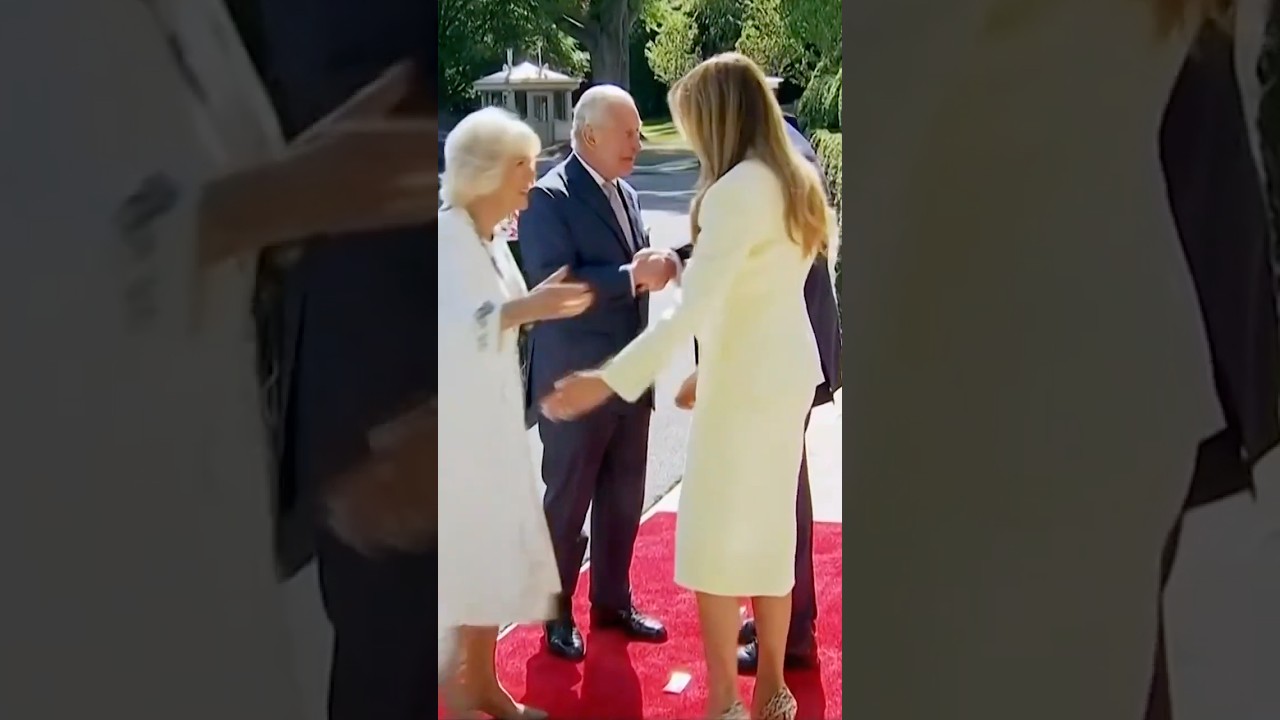 Trump Hosts King Charles at White House 🇺🇸