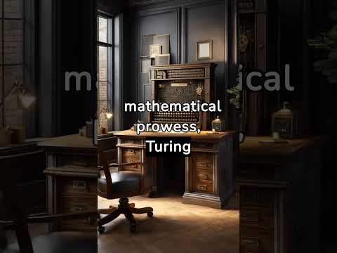 Alan Turing: Cracking the Enigma Code and Shaping the Foundations of Computer Science 🕵️♂️💻