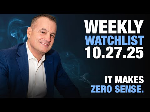 Weekly Watchlist - 10/27 - Fed Week & Big Tech