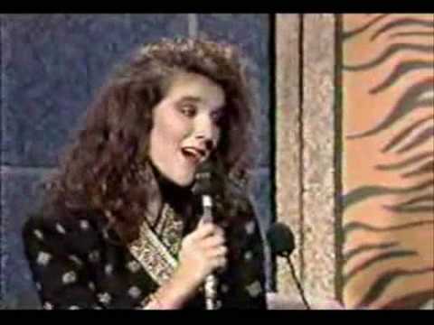 Celine Dion - D'amour ou D'amitie live 1989