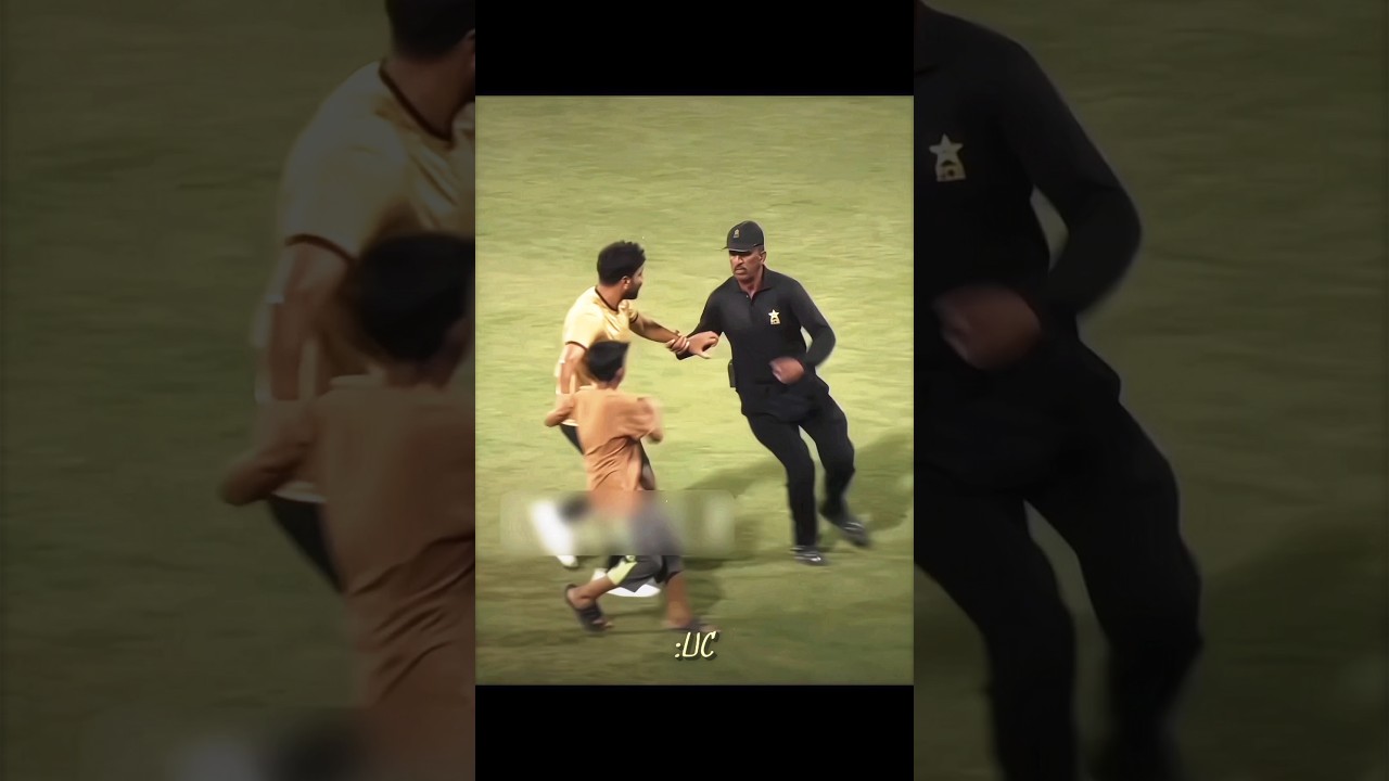 Haris Rauf Wins Hearts During Practice Session ❤️