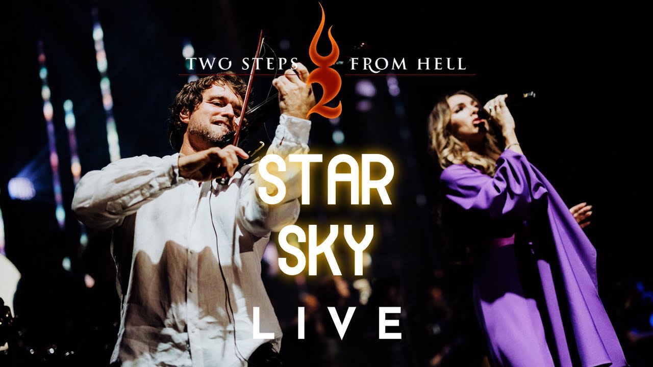 Epic Live Performance of 'Star Sky' by Two Steps From Hell ft. Kamila Nývltová 🎶