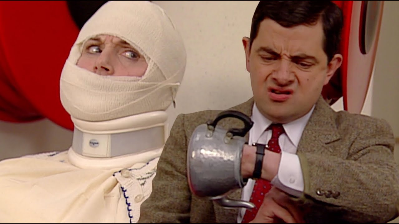 Mr Bean's Hilarious Hospital Visit π