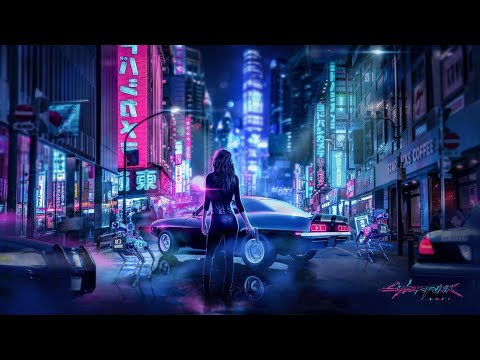 Cyberpunk Soundtrack (1 Hour) by RAT BOY & IBDY 🎶
