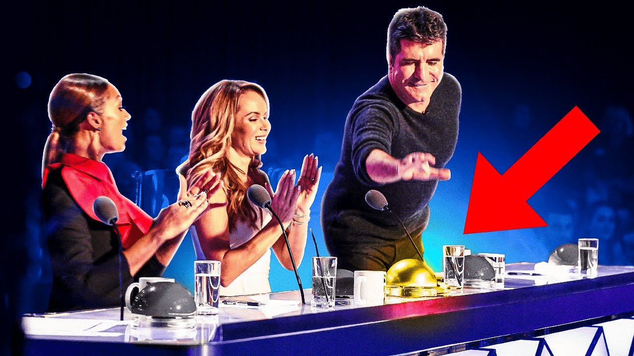 Simon Cowell's Top 10 Golden Buzzers on AGT! 🎉