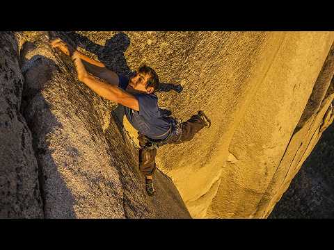 Alex Honnold's Near-Fatal 400ft Fall 🧗‍♂️