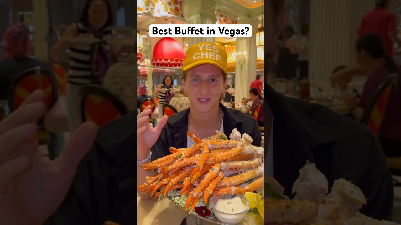 Is Wynn Buffet the Best in Vegas? Pt.1 📍
