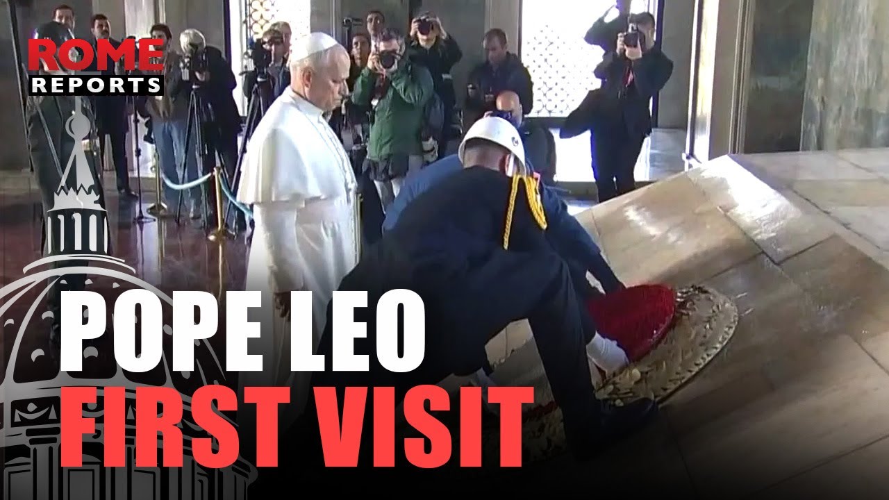 Pope Leo XIV’s First Visit in Turkey 🇹🇷