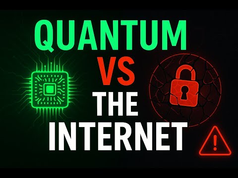 How Quantum Computers Could Break Encryption and Reshape Cybersecurity, AI, and the Internet