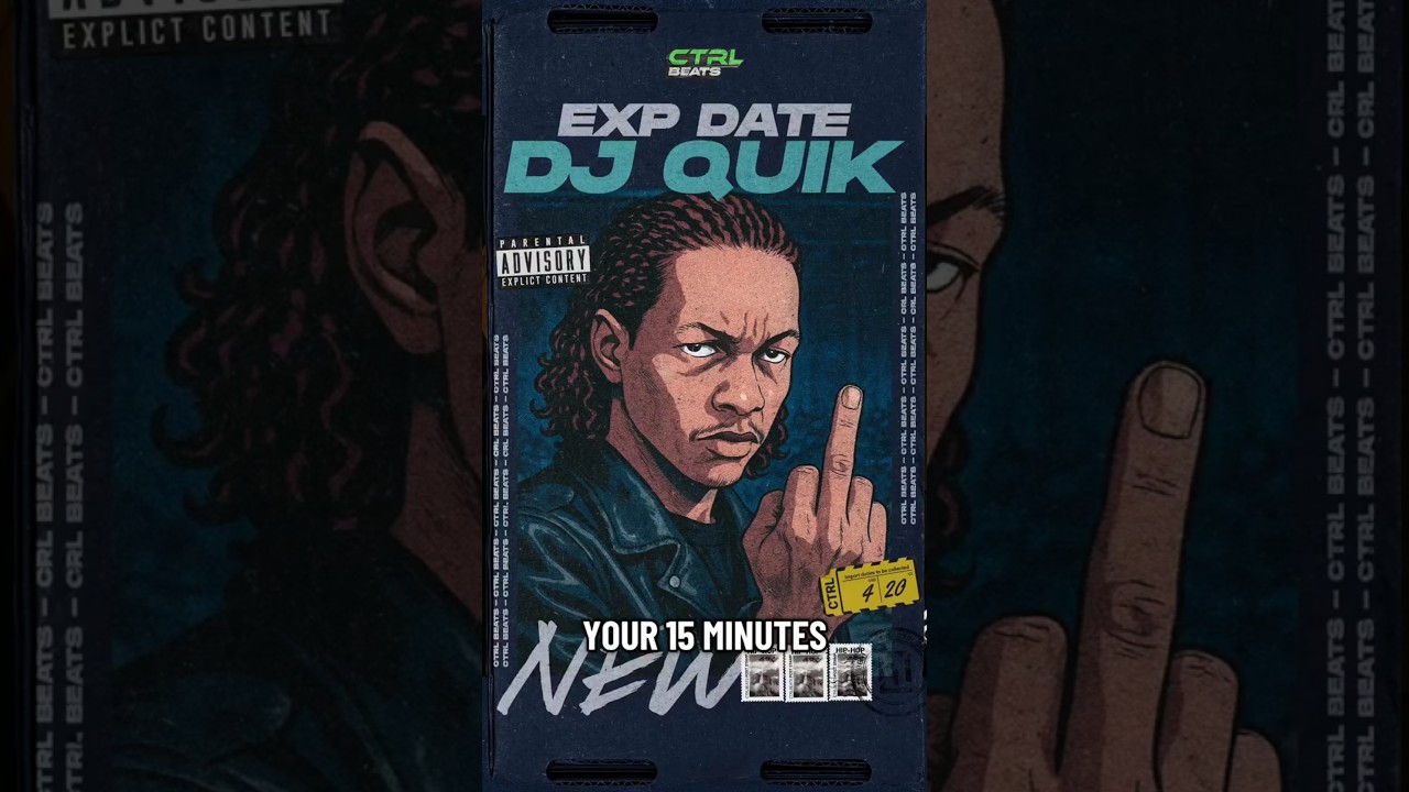 DJ Quik vs Modern Rapper: The AI-Generated Track 'Exp Date' 🎶